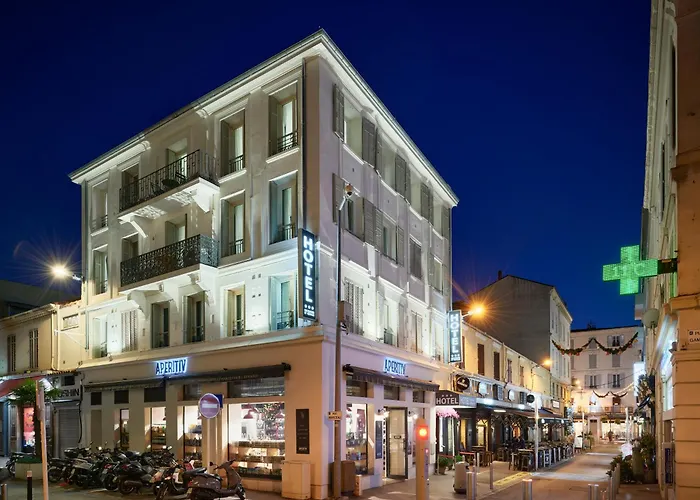 Hotel des Congrès et Festivals